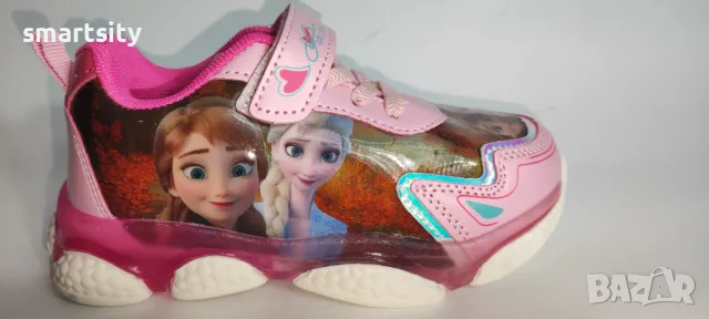 Детски светещи маратонки Елза и Ана., снимка 7 - Детски маратонки - 47375014