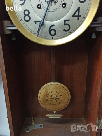 Стенен часовник Юнгханс, снимка 4 - Стенни часовници - 44638578