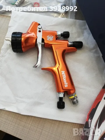 Професионален Бояджийски Пистолет NTools