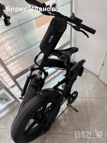 Jeep e- FatBike 20x4.0 сгъваем, снимка 13 - Велосипеди - 55971774