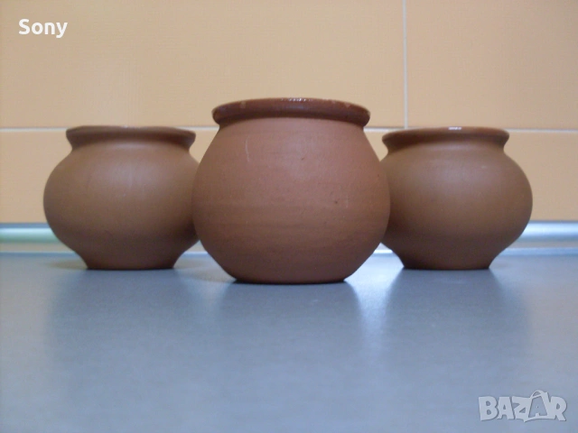 Стар български керамичен съд с маркировка., снимка 10 - Антикварни и старинни предмети - 53663335