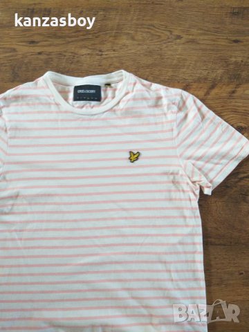 lyle and scott - страхотна мъжка тениска , снимка 3 - Тениски - 41637108