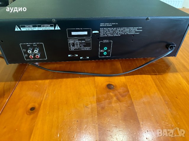 Kenwood KX-2020, снимка 5 - Декове - 41421405