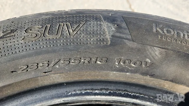 Летни гуми Hankook 235/55/18, снимка 6 - Гуми и джанти - 49573224
