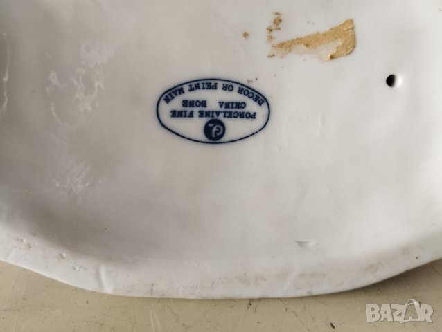 порцелнова статуетка, снимка 4 - Други ценни предмети - 41797198