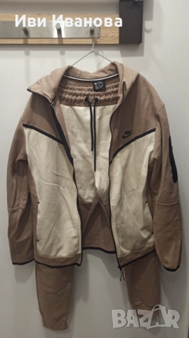 NIKE спортен комплект суичър и анцуг