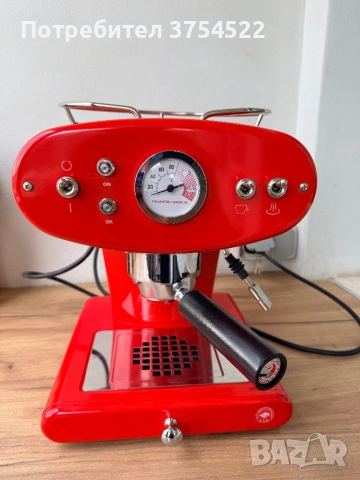 Кафе машина Francis Francis X1, снимка 2 - Кафемашини - 53720557