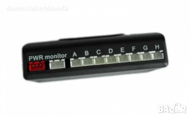 Парктроник за автомобил 8 датчика с аудио и визуално Включено свредло за пробиване на бронята, снимка 3 - Аксесоари и консумативи - 36512362