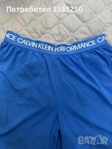 Calvin Klein Performance, снимка 2 - Къси панталони - 56335402