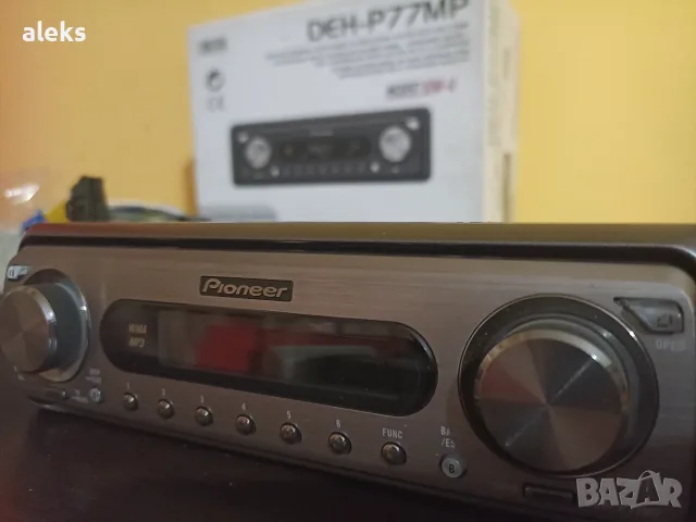 Pioneer DEH-P77MP чисто нов!, снимка 2 - Аудиосистеми - 56231357