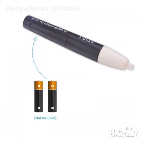 VD01 Електронен безконтактен фазомер, снимка 4 - Други инструменти - 35832476