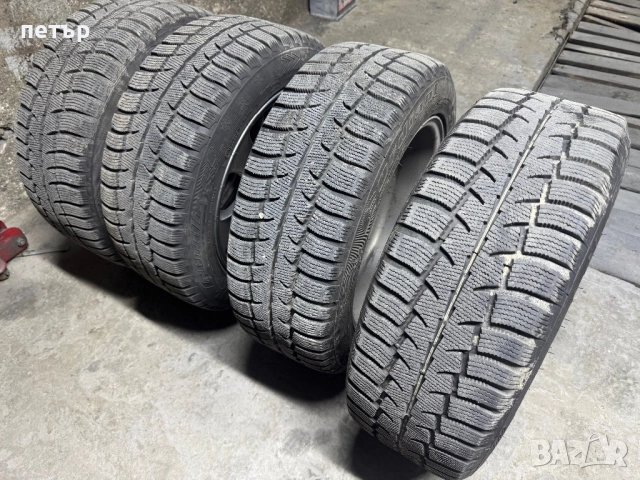 Джанти със зимни гуми bmw, снимка 2 - Гуми и джанти - 52940592