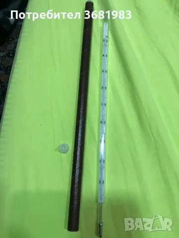 Немски Термометри живачни, снимка 3 - Уреди за диагностика - 50163427