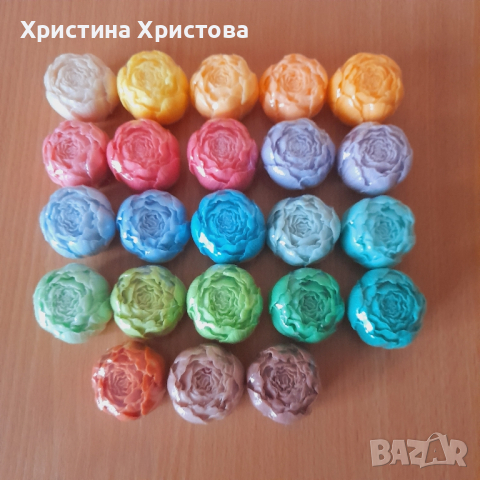 Цветни глицеринови сапунчета , снимка 3 - Други - 40660202