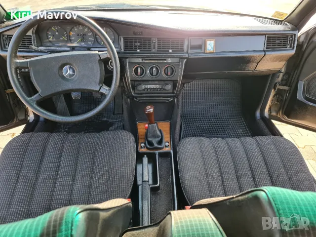 Mercedes 190D 2.0 72кс., снимка 7 - Автомобили и джипове - 49461908