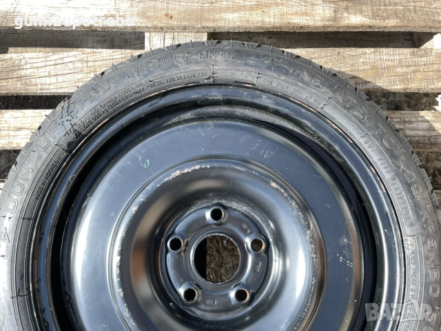 145/70/17 резервна джанта Патерица 5х114,3 Toyota Avensis T27 Suzuki Swift, снимка 2 - Гуми и джанти - 53705268