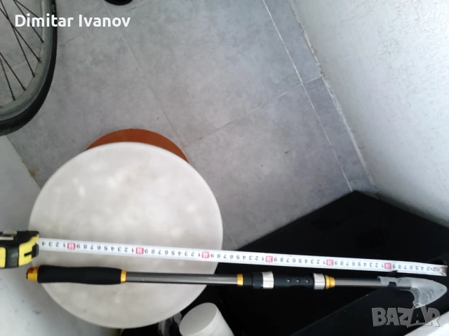 Въдица - телескопична 2,1м, снимка 3 - Въдици - 53078255