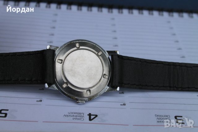 Стар модел часовник ''Полет'' 17 камъка , снимка 5 - Антикварни и старинни предмети - 40350351