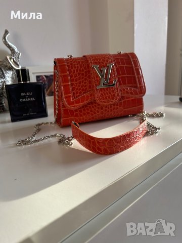 Стилна чанта Louis Vuitton , снимка 6 - Чанти - 42303323