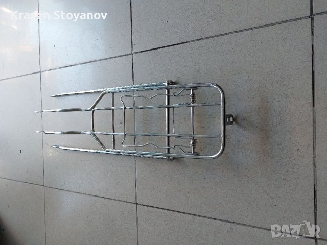 Багажник за велосипед 26цола, снимка 3 - Аксесоари за велосипеди - 39530908