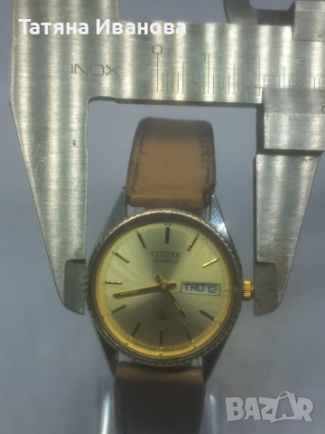 Citizen quartz , снимка 5 - Антикварни и старинни предмети - 52606375