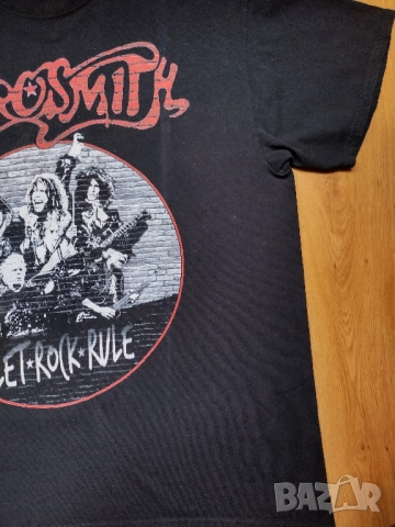 Aerosmith World Tour 2014 / Let Rock Rule Tour - мъжка тениска, снимка 11 - Тениски - 51882122