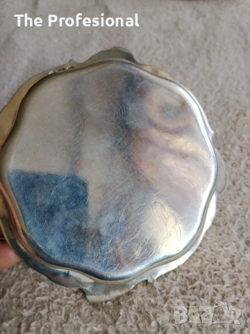 Сребърен съд, снимка 3 - Антикварни и старинни предмети - 53678081