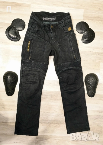 Мото дънки Trilobite с кевлар