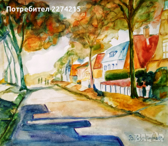 "Село", снимка 1 - Картини - 36241929