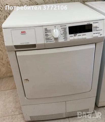 Пералня Whirlpool + Сушилня AEG – комплект или поотделно, снимка 4 - Перални - 53580734