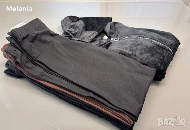 Лот 6 клина и плюшено екипче, размер 12–14 г. (158-164) 