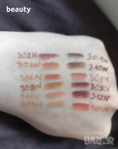 Дълготрайни моливи за устни , снимка 3 - Декоративна козметика - 51569296