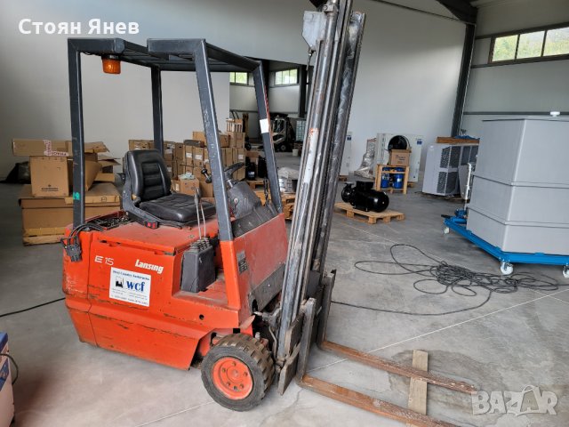 Електрокар Linde E15 