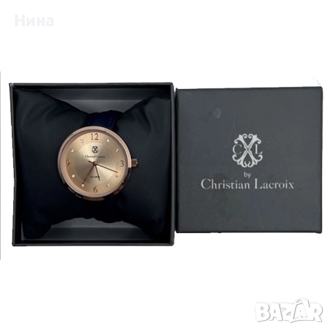 Часовник Christian Lacroix , снимка 5 - Дамски - 52676822