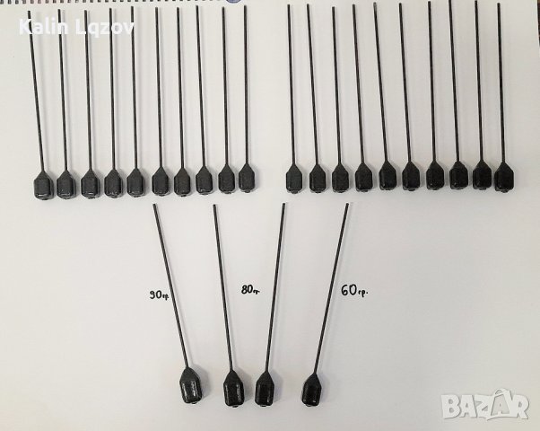 Олово за PVA , Шарнджийски олова за ПВА торбички. ВечеНов модел с по дебела тръбичка, снимка 5 - Такъми - 44404987