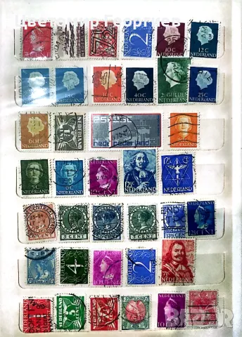 Холандия 340 бр.марки, снимка 10 - Филателия - 48159472