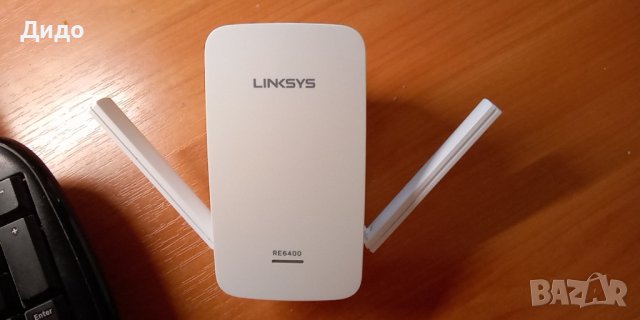 Linksys RE6400 AC1200 Dual-Band Wi-Fi Range Extender, Bridge, AP, снимка 1 - Рутери - 42075042