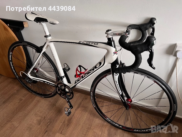 Карбонов велосипед Basso Loto, снимка 1