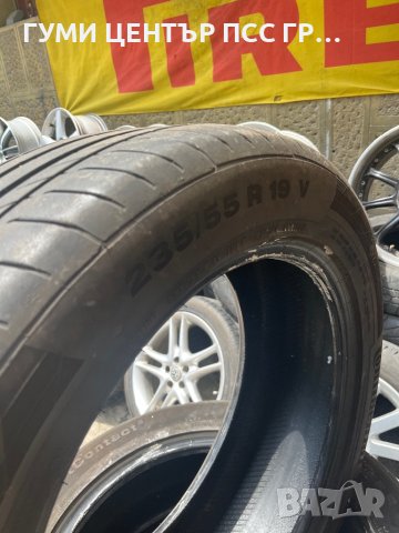 Continental 235 55 19 sport contact 5, снимка 4 - Гуми и джанти - 41162335