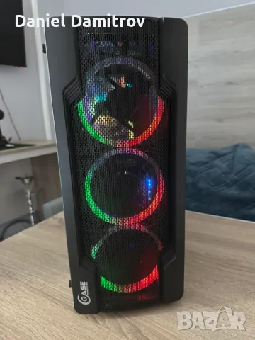 Геймърски компютър i5-10600K,RTX 2060,32GB RAM,256GB NVMe,1TB HDD, снимка 2 - Геймърски - 47764989