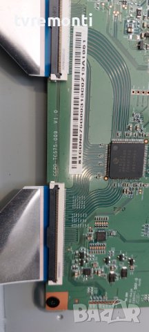 Tcon BOARD,CCPD-TC575-009 V1.0,for PHILIPS 58PUS7805/12 for 58inc DISPLAY TPT580F2-PV5D.Q REV.S01D, снимка 2 - Части и Платки - 40529188