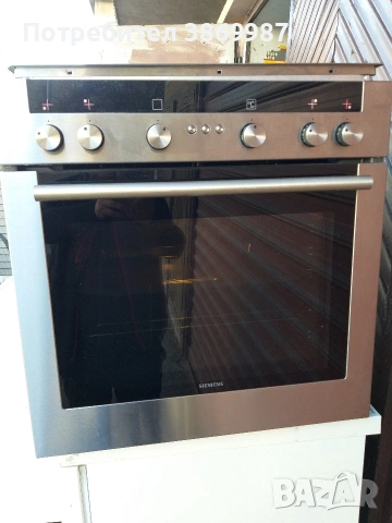 Иноксова печка за вграждане Siemens , снимка 7 - Печки, фурни - 53748471