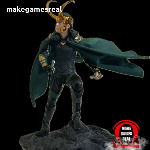 Екшън фигура Avengers Loki, снимка 3 - Аксесоари - 40352182