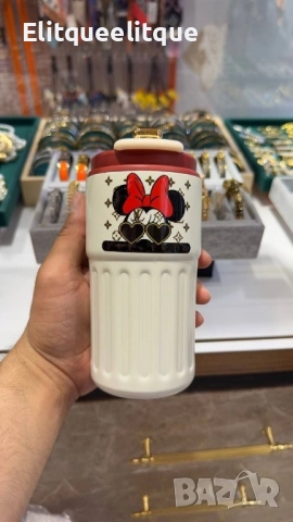 Термос 300мл prada hermes louis vuitton , снимка 16 - Термоси - 52416115