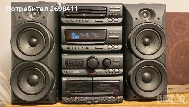 JVC MX-D7T система за музика, снимка 1 - Аудиосистеми - 48287249