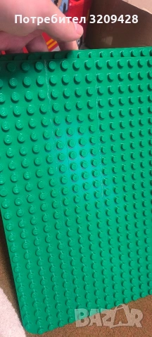 LEGO DUPLO – 450 части + 2 големи подложки, фигурки и животни, снимка 7 - Конструктори - 53403893