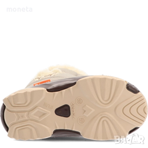 48лв „DEMAR“: Нови Бебе и Детски ботуши / апрески Естествена вълна. LAMB BEIGE, снимка 3 - Бебешки боти и ботуши - 51687146