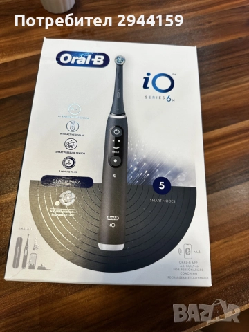 Oral-B iO6 Black НОВА!