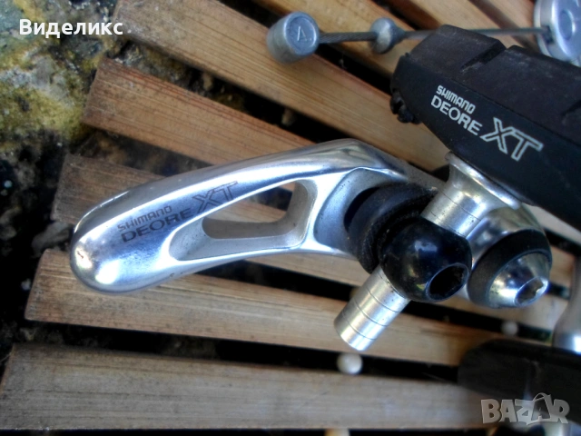Shimano XT/ретро МТБ спирачки/, снимка 3 - Части за велосипеди - 53603914
