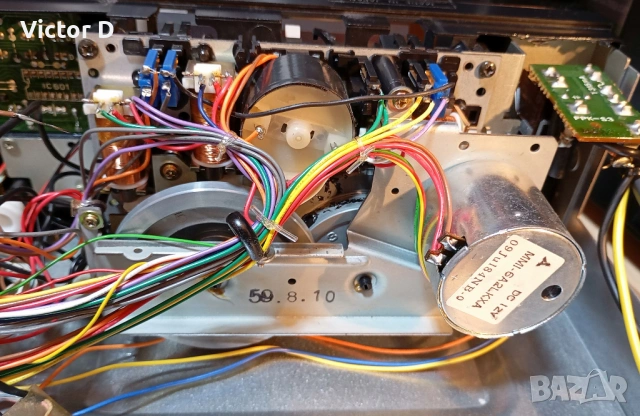  AIWA AD-R650-Deck3 head -За части или ремонт, снимка 6 - Декове - 53154028